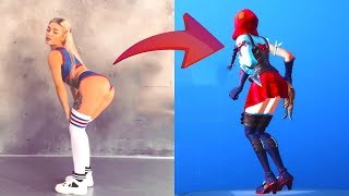 10 ТАНЦЕВ FORTNITE И ИХ ПРОИСХОЖДЕНИЕ