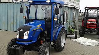 Купить Мини-трактор Dongfeng-244C (Донгфенг-244К) с обновленной кабиной minitrak.com.ua