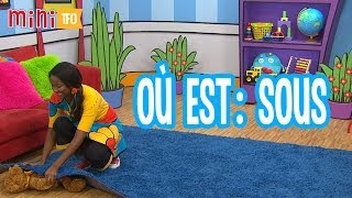 Où est : Sous