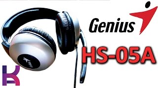 Genius HS 05A - Review/Recenzija