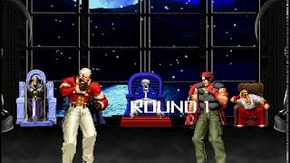 [KOF MUGEN] Yashiro Team VS Ralf Team