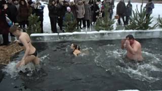 Водохреща в с.Млини, Лохвицького р-ну, Полтавщина, 2013 #4
