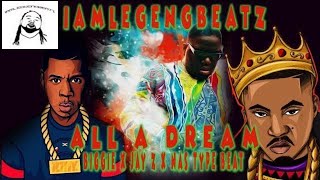 Free Sample Type Beat "All A Dream" | Lauryn Hill x Jayz x Biggie x Nas Type Beat |  2017