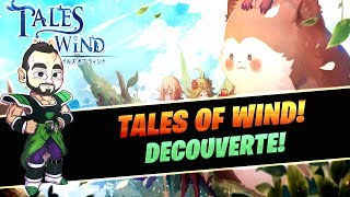 UNE BELLE SURPRISE! TALES OF WIND, UN MMORPG F2P sur PC !