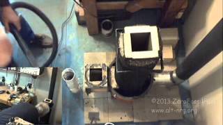 #327 1st inspection of Rocket Stove Heater