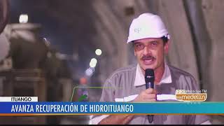Así avanza la recuperación del Proyecto Hidroeléctrico Ituango [Noticias] - Telemedellín