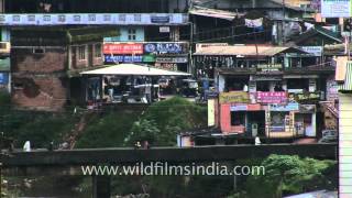Munnar - a small hill town in Kerala