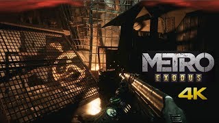 Metro Exodus 4k 60fps☢️PC ULTRAWIDE☢️ Ryzen 2600 gtx1080ti