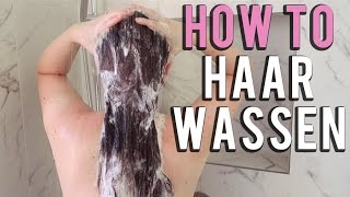 How to ❤ Haar wassen | Beautygloss