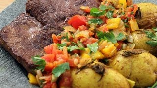 Como fritar bife (beef) - sem fumaça e sem gordura