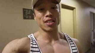 NY PRO 2017 PEAK WEEK, POSING ROUTINE, AND REACTION