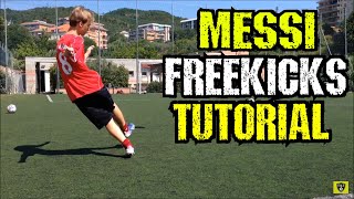 Come CALCIARE alla MESSI