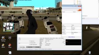 |Samp#2|Вид от 1 лица для samp 0.3.7
