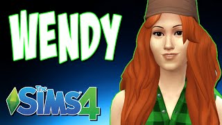 SIMS 4 CAS - WENDY CORDUROY (GRAVITY FALLS)