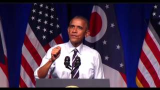 President Obama TRASHES Donald Trump & GOP In Columbus, Oh FULL Speech 10/13/16