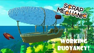SCRAP MECHANIC DE LOS MEJORES MODS DEL JUEGO AGUA Y HELIO REAL!!!