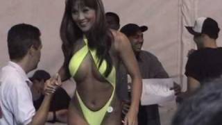 Bikini Contest Hi-Octane Night 50th State Fair Aloha Stadium Honolulu Oahu Hawaii 2002