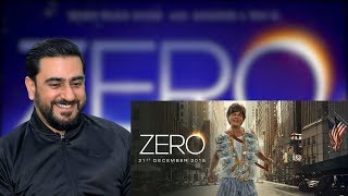 Zero Official Trailer Reaction | Shah Rukh Khan,  Anushka Sharma | IAmFawad