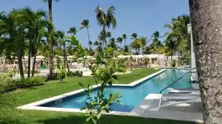 Luxury Bahia Principe Ambar. Layout of the rooms.