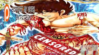 Pegasus Seiya naked tribute / Saint Seiya  yaoi art.
