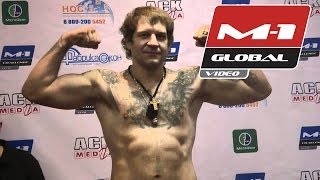 Александр Емельяненко: Я в отличной форме | Alexander Emelianenko interview