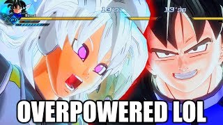 OVERPOWERED BODY CHANGE TROLL | Xenoverse 2 FUNNY MOMENTS | Dragon Ball Xenoverse 2