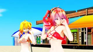 [MMD] Girls Ver.2 [1080p 60FPS] (Motion,Camera,Wav+DL)