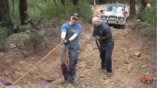 Wire Cable vs Synthetic Winch Rope