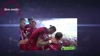 Ceremony Trophy Celebration Portugal Euro 2016 Final France Vs Portugal 0-1