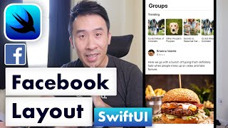 SwiftUI: Facebook Complex Layouts - Horizontal Scroll View