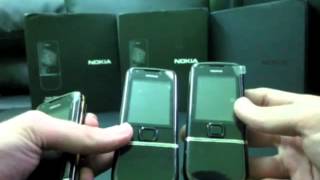 Nokia 8800 Arte Black. Китайская и финская копия.