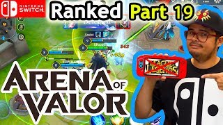 Ranked Arena of Valor - Nintendo Switch (Part 19) Alice