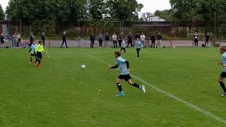 MFF P09 - uppvärmning inför match