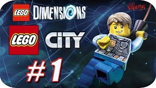 LEGO Dimensions [Año 2] LEGO City (Mundo de Aventuras) Capitulo 1