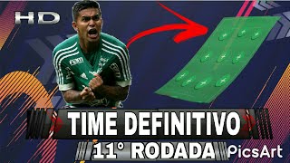 CARTOLA FC 2017 - TIME DEFINITIVO 11 RODADA!!
