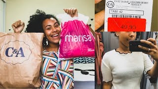 ACHADOS DA C&A E MARISA - COMPRINHAS DE COMEÇO DE ANO