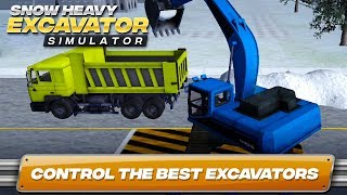 Explainer Video 2019 ✅ For Snow Heavy Excavator Simulator By Larrea Apps