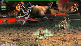MHF-G　G級　ショウグンギザミ　勝ちクエスト　祭典の紋章集め　ウーコン装備　太刀　【HD】
