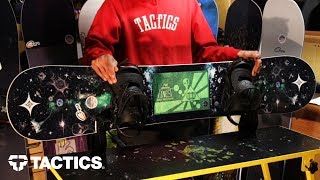 Gnu Max Warbington Finest 2020 Snowboard Rider Review - Tactics