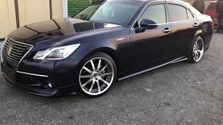 Обвес Wald Toyota Crown 210 Royal Salon Тюнинг