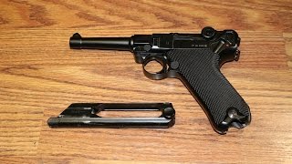 Обзор пневматического пистолета KWC KMB 41DHN (LUGER P08 PARABELLUM)