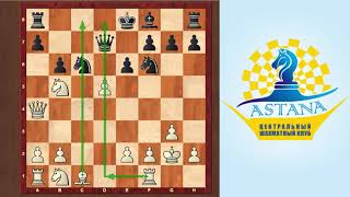 Капабланка - Алехин, 1927. Партия №3 матча на первенство мира