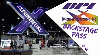 Backstage Pass E01 - Toast & Xponential Fitness Trade Show Booth Design