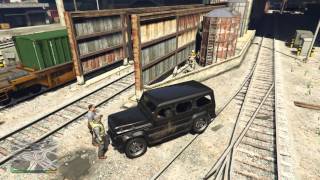 Grand Theft Auto V Classic NBA flop