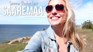 Saaremaa | Summer Bucket List