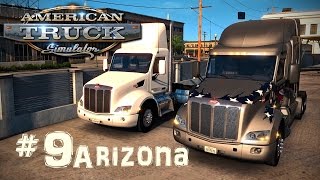 American Truck Simulator #9 — "Arizona" From Holbrook to Flagstaff / Из Холбрук в Флагстафф