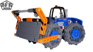 Lego Technic 42071 | Dozer Compactor (Raddozer Set) | Lego Speed Build Review | Modell A