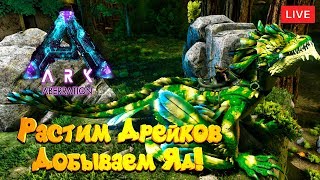 ? ARK: Survival Evolved - # 14.58 Растим Дрейков! Добываем Яд Безымянных.