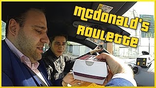 MCDONALD'S ROULETTE CHALLENGE (z Moto doradca)