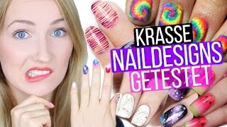 Die KRASSESTEN NAGELDESIGNS GETESTET! TOP oder absoluter FAIL? TheBeauty2go